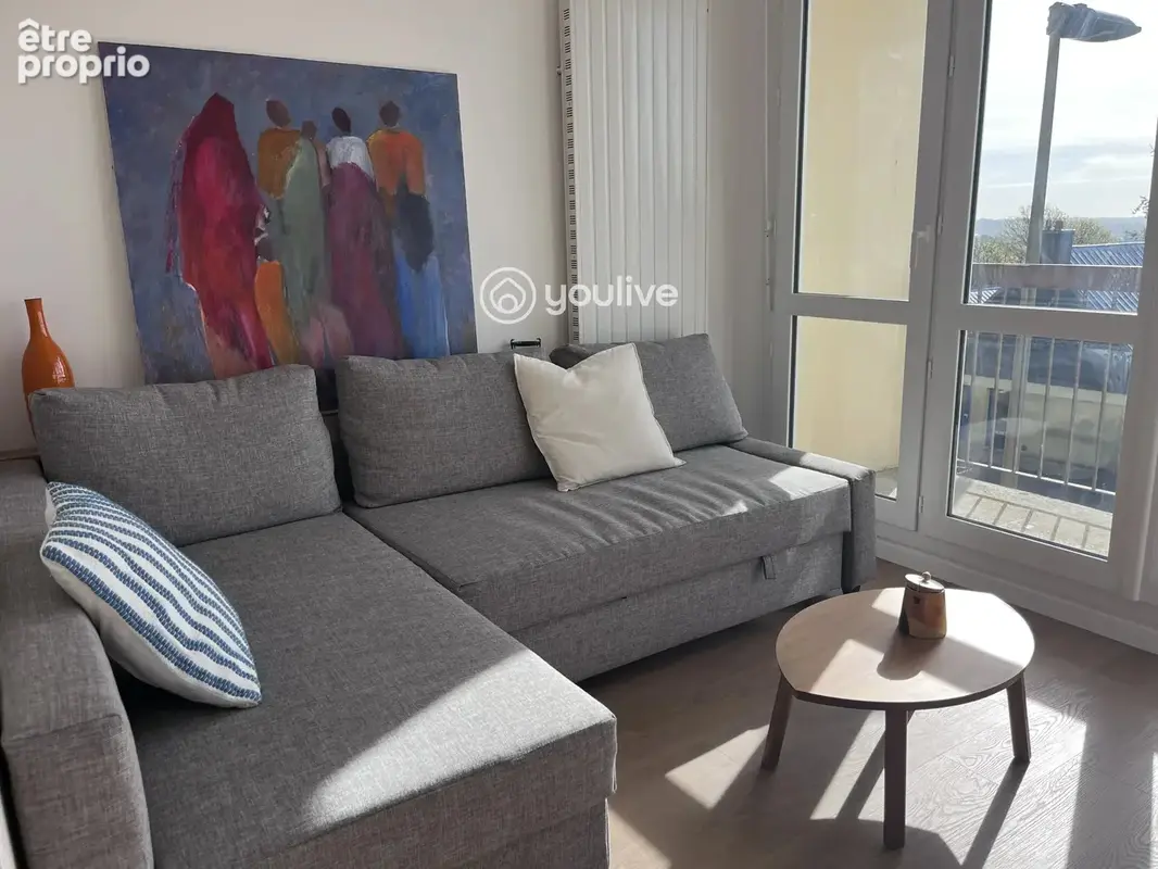QUIMPER – Un studio meublé avec balcon et cave - photo 5