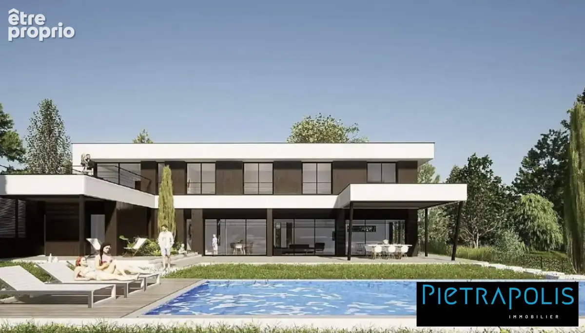 Terrain 801 m² à vendre à Genas (69740) - photo 1