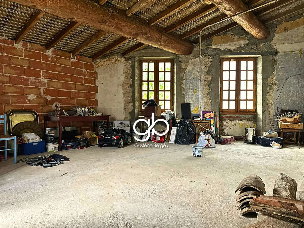 Maison à QUISSAC