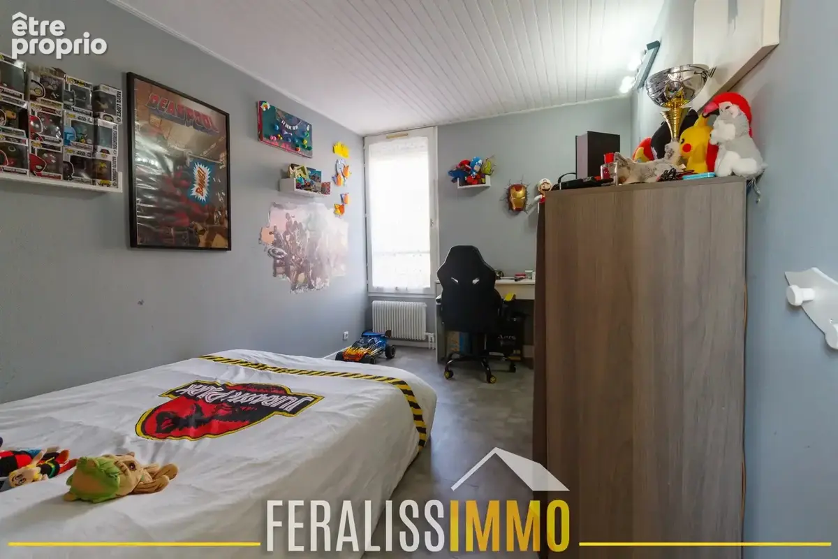 Appartement F4 avec terrasse et box voiture en sous-sol ! - photo 8