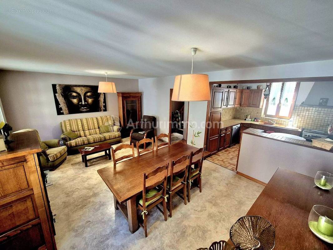 Maison à LA BOURBOULE