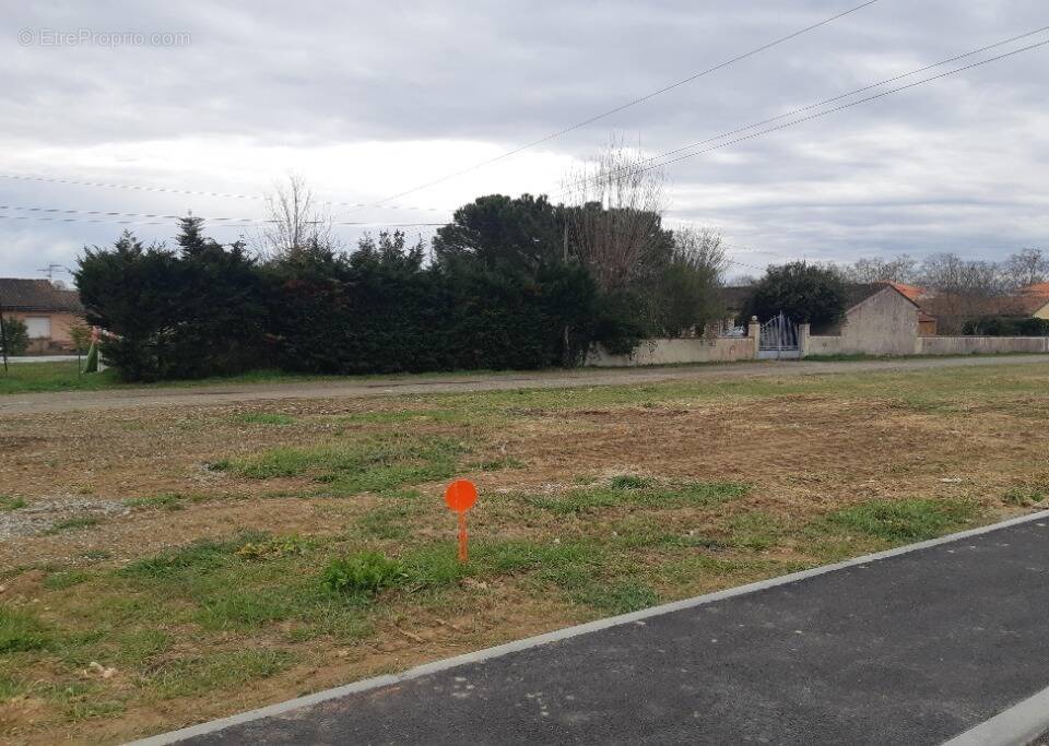 Terrain à BEAUZELLE