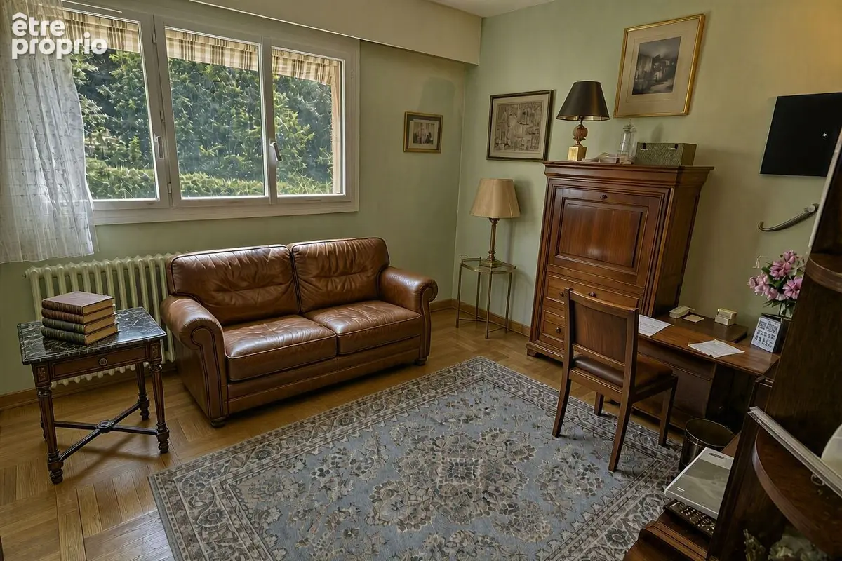 A vendre vaste  appartement à Saint Germain En Laye 5 pièce(s) 122.2 m2 - photo 6