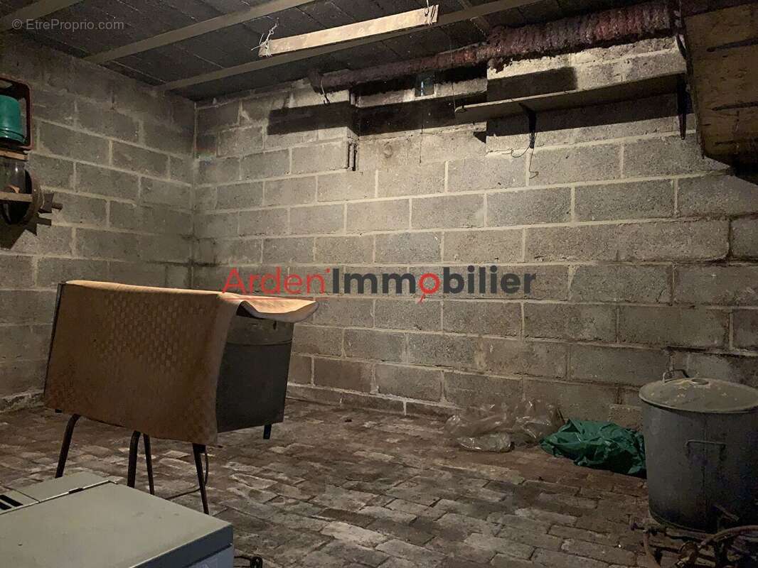 Maison à FRAILLICOURT