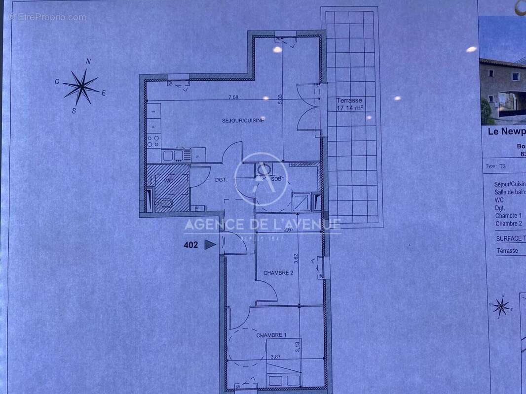 Appartement à LA SEYNE-SUR-MER