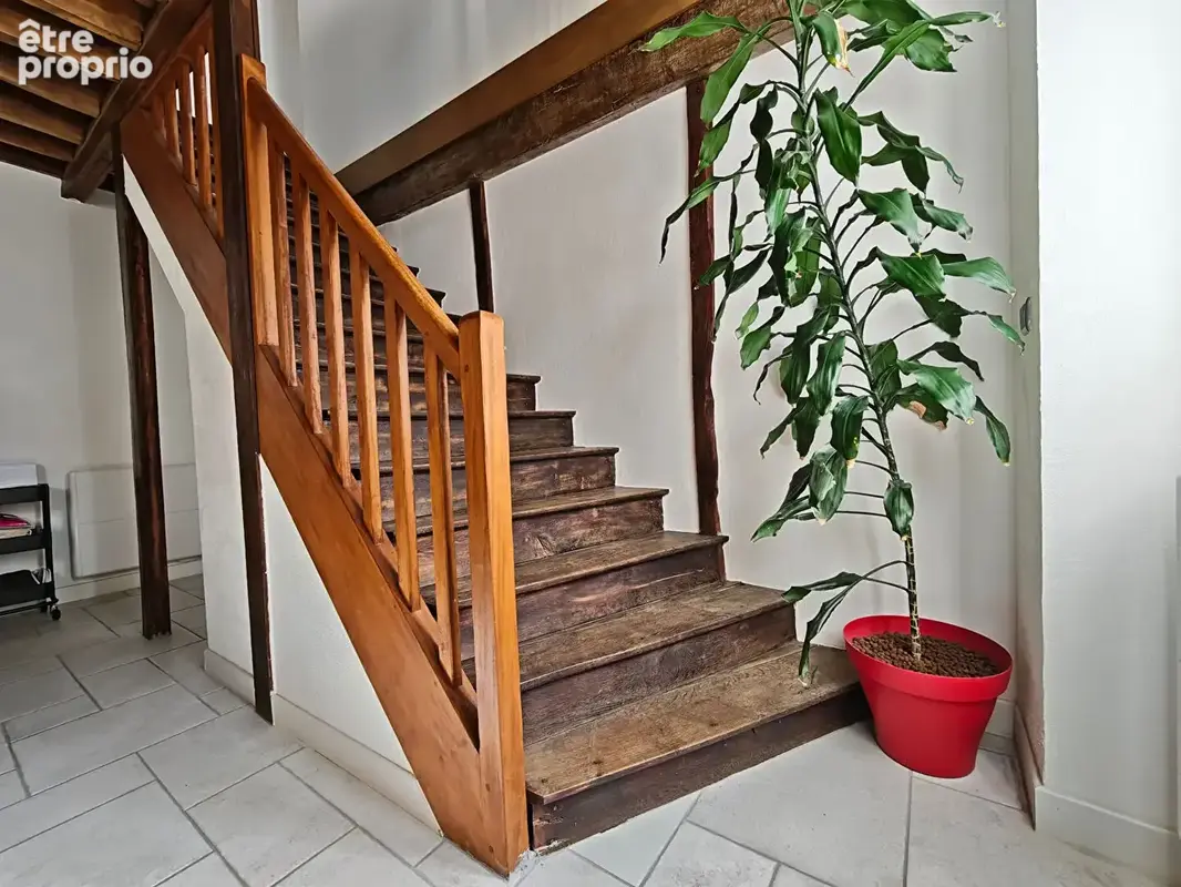 Maison de ville 88m² à orléans - photo 6