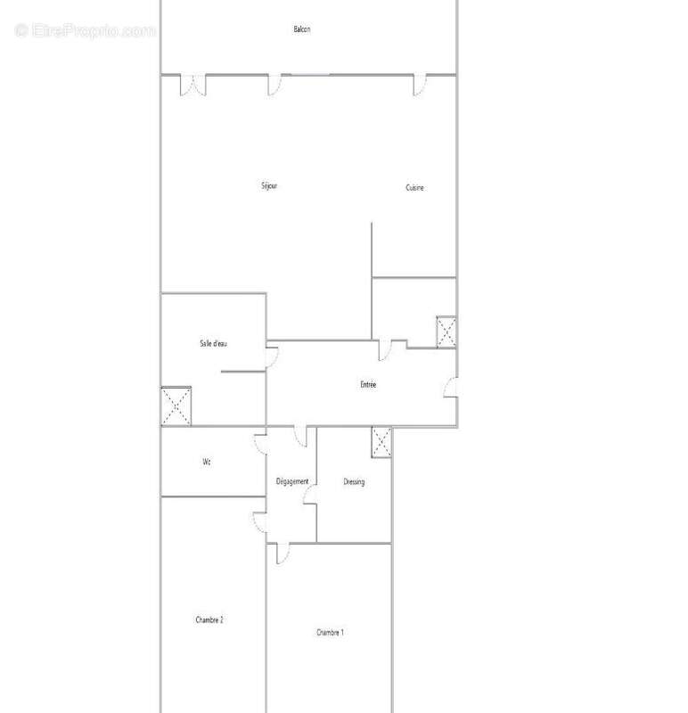 Appartement à VILLEURBANNE