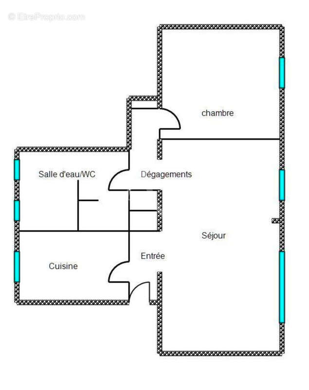 Appartement à LE KREMLIN-BICETRE
