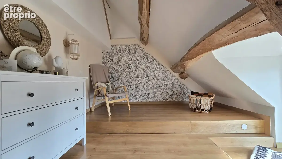 Maison de village renovee - pleine de charme - avec jardin - 2 chambres - 2 stationnements. - photo 7
