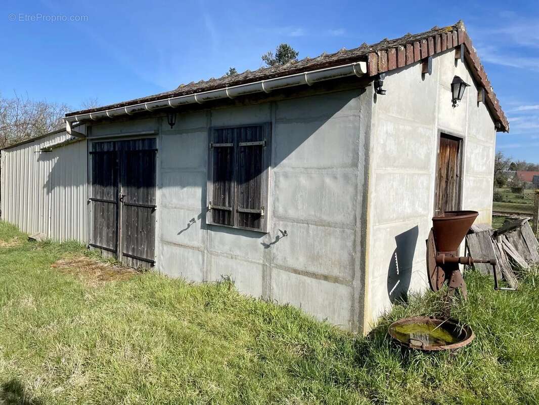 Maison à VILLEDIEU-SUR-INDRE