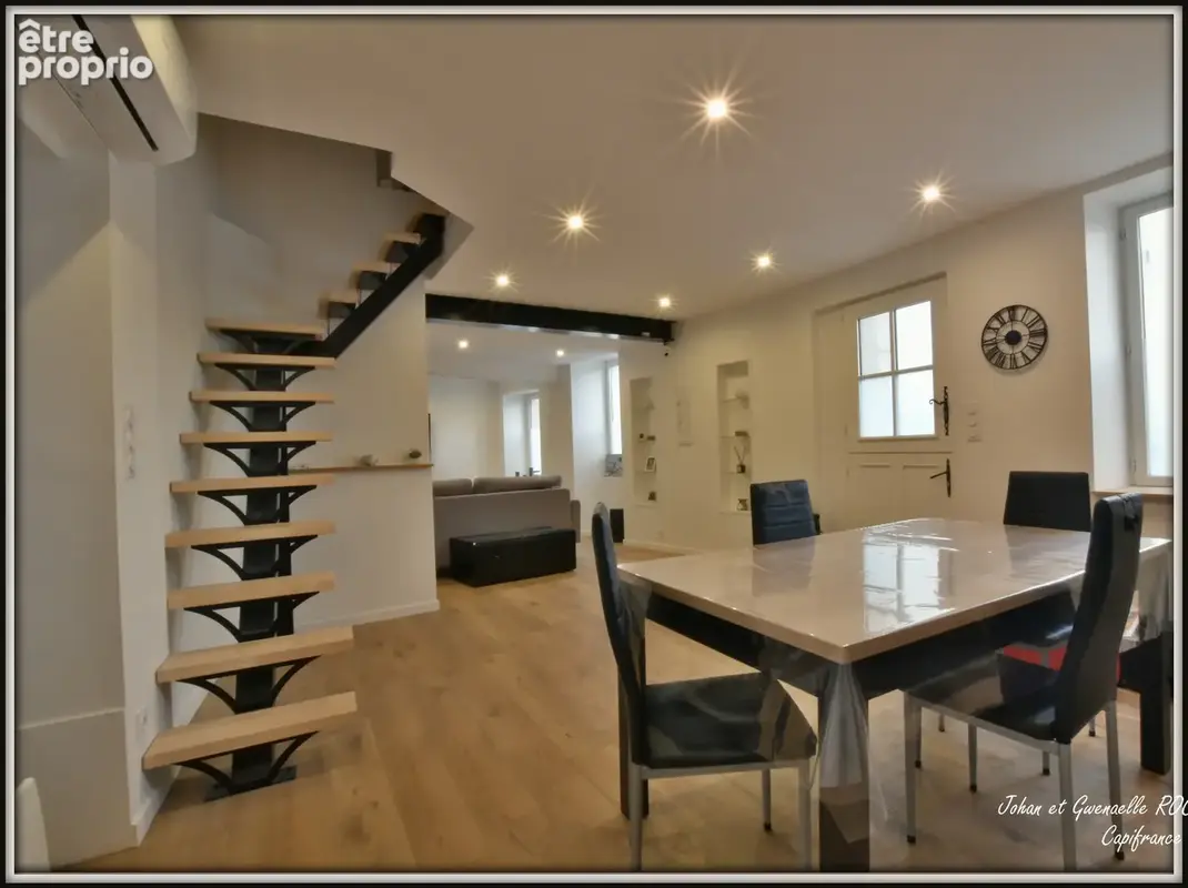 Maison à vendre 5 pièces MARCE proche SEICHES SUR LE LOIR (49) - photo 4