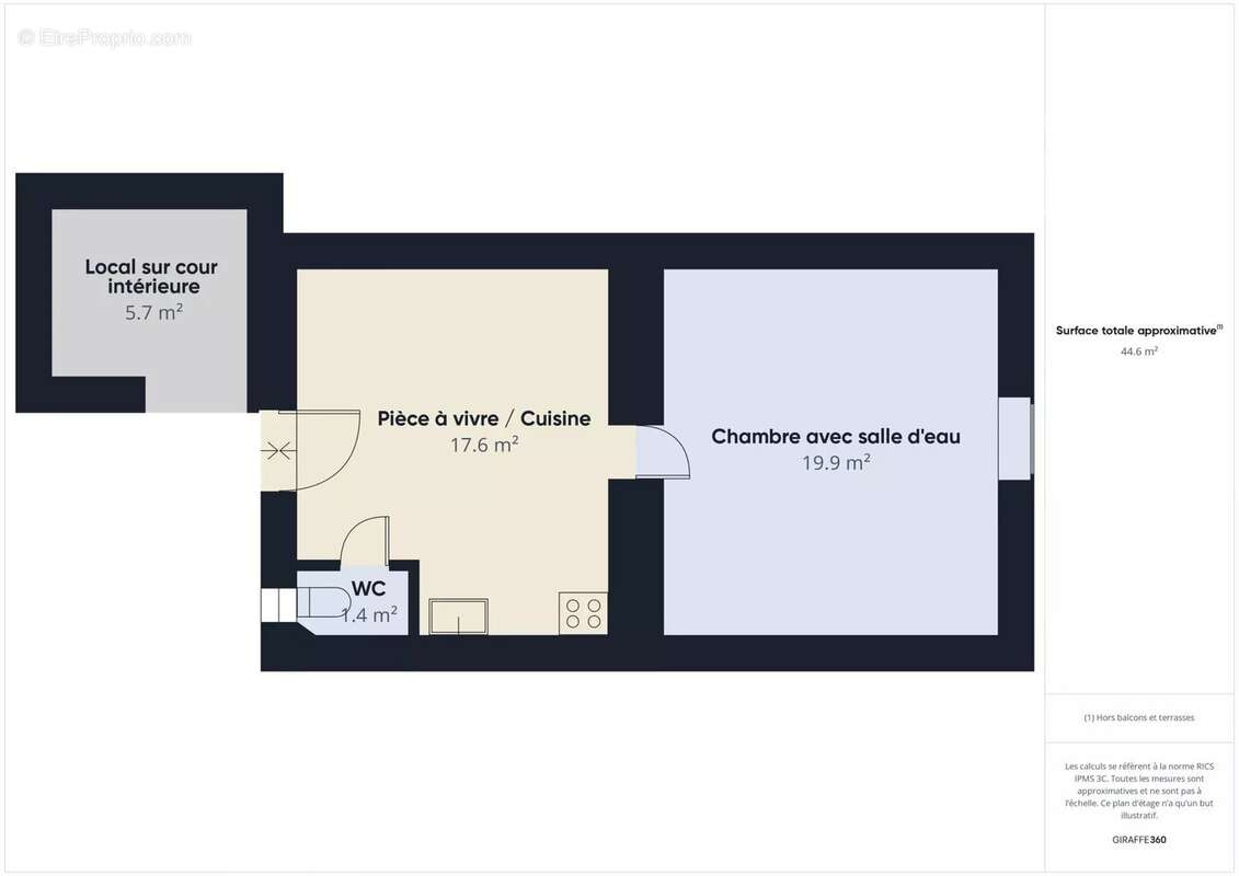 Appartement à NANTES