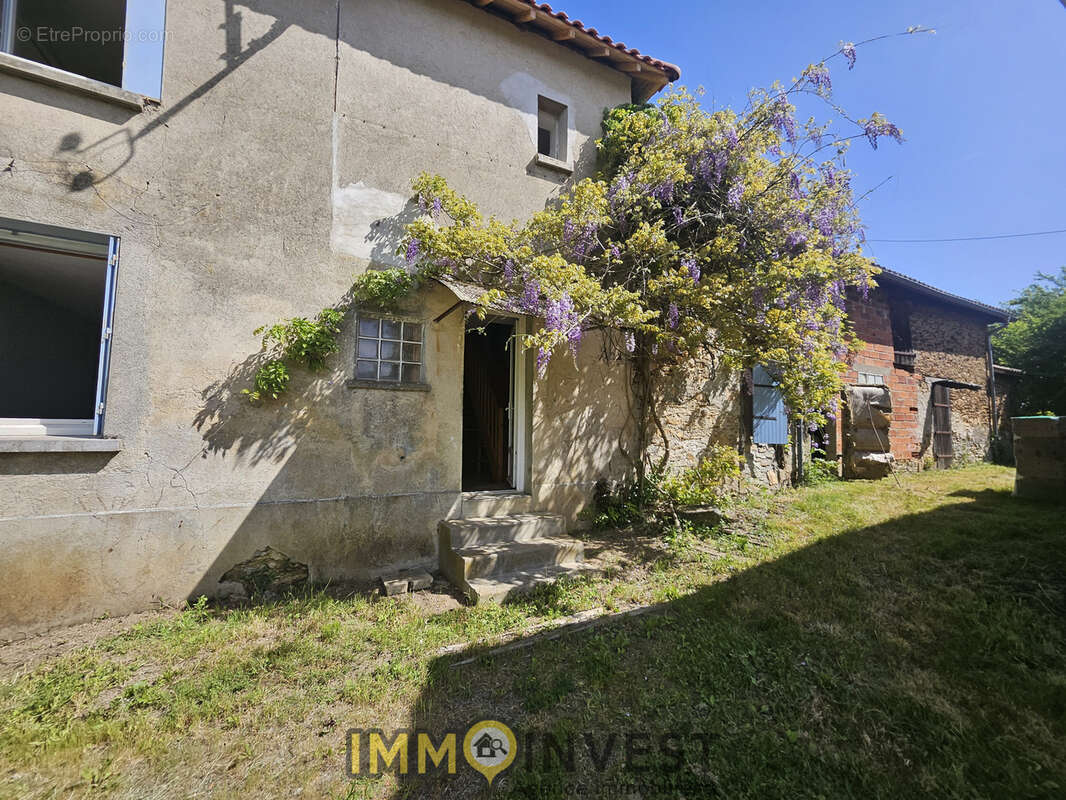 Maison à AIXE-SUR-VIENNE