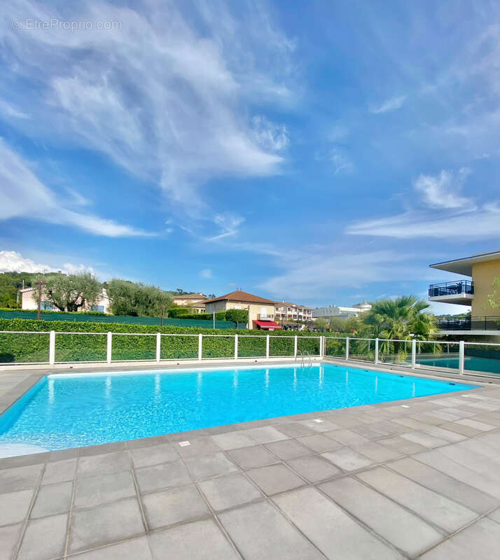Appartement 2p 45 m2 avec garage la roquette sur siagne residence avec piscine - photo 14