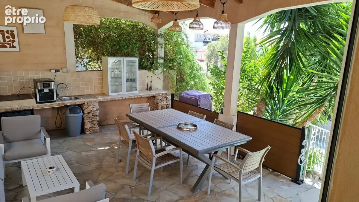 Belle villa vue mer de 159 m2 sur terrain de 714 m2 - photo 4