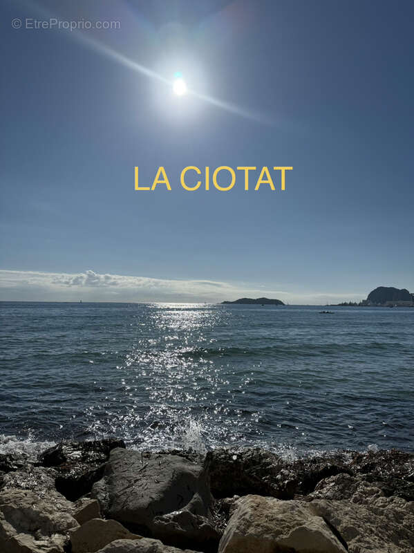 Appartement à LA CIOTAT