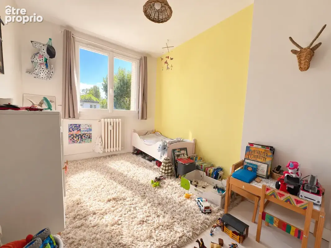 Magnifique Appartement au dernier étage, 4 chambres, Cheminée, balcon et parking - photo 14