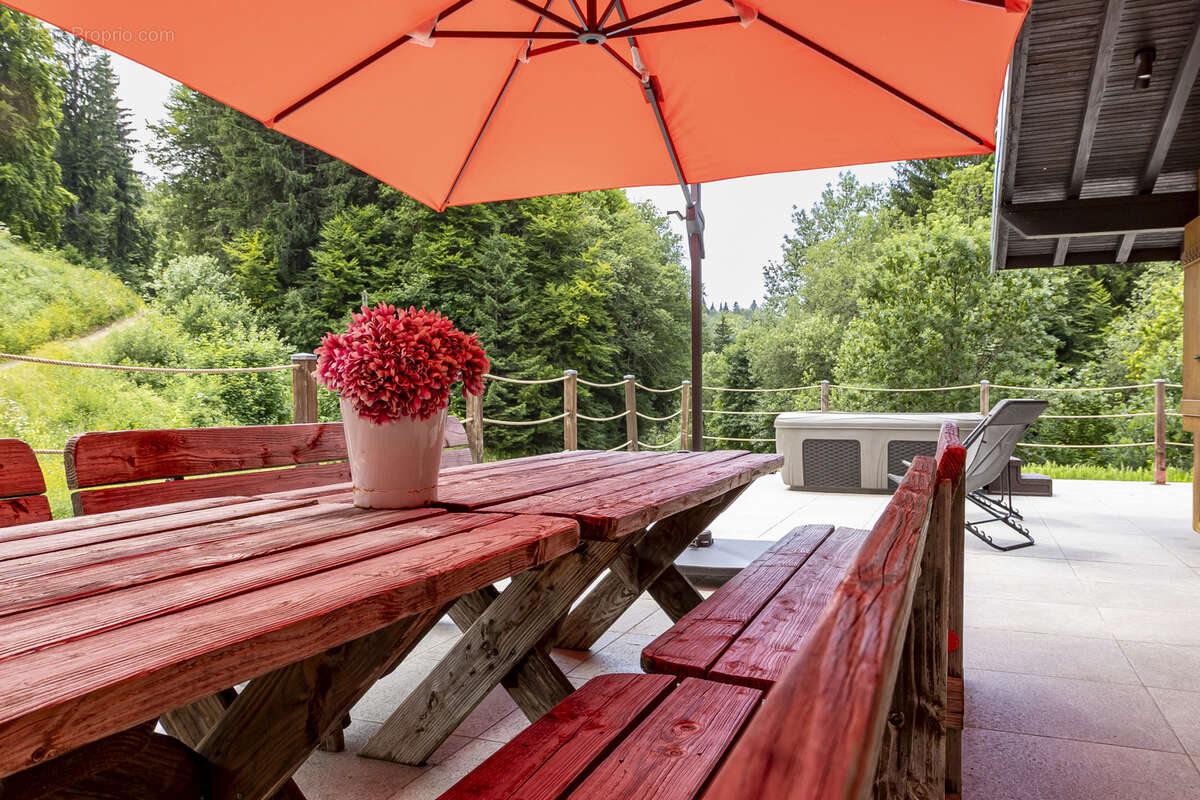 Maison à HABERE-POCHE