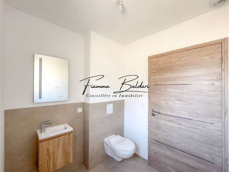À vendre Maison T4 en duplex de 86m² neuve avec garage, Folelli, Penta di Casinca, Haute-Corse (20) - photo 12