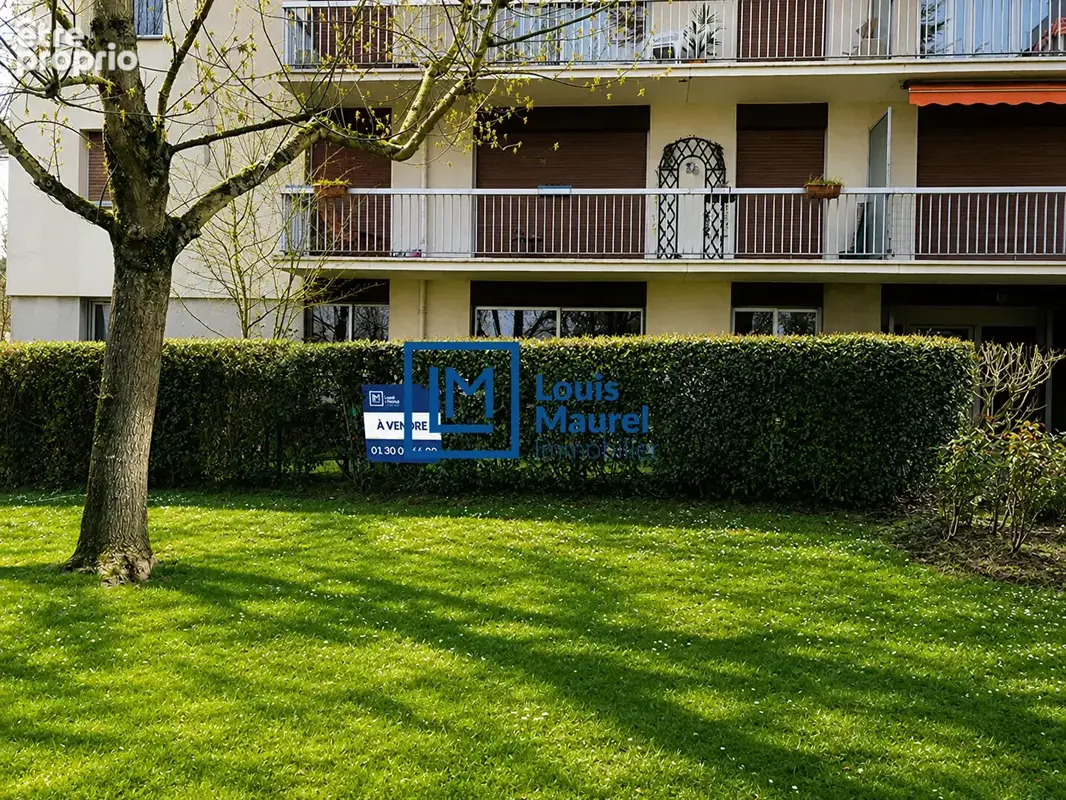 Appartement Rueil Malmaison 2 pièce(s) avec jardin privatif - photo 4