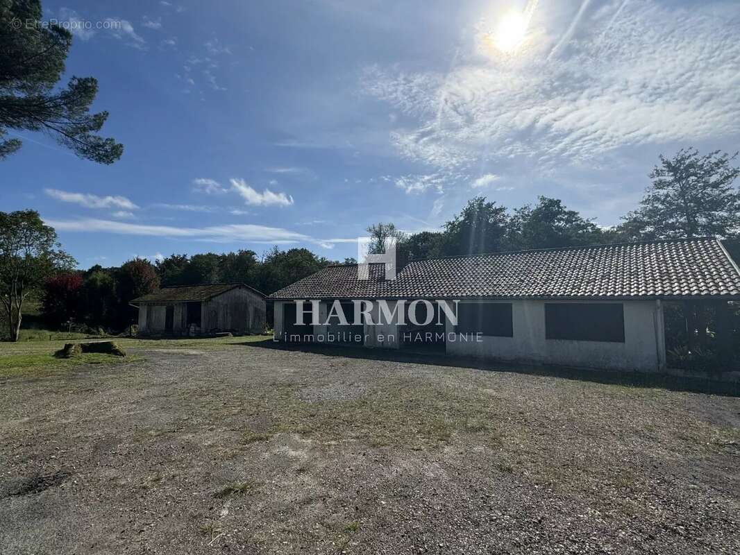 Harmon a vendre : propriété a Magescq - photo 39