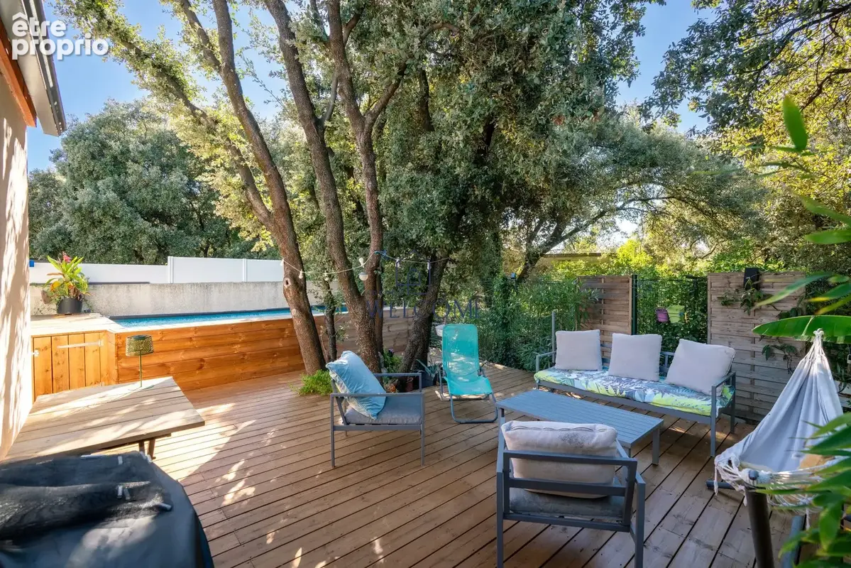 Maison 4 pièces 86 m² à vendre à Montaud (34160) - photo 5