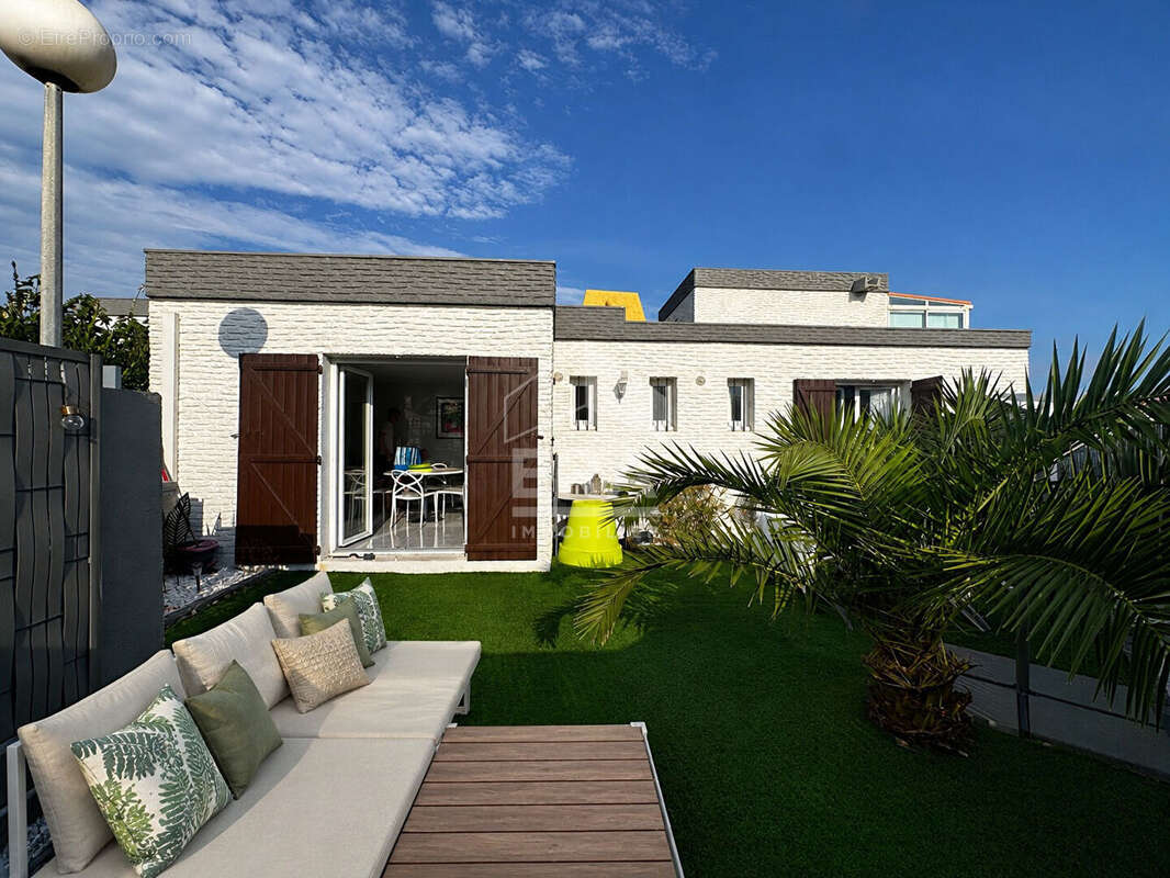 Maison 37m² à le barcarès - photo 3