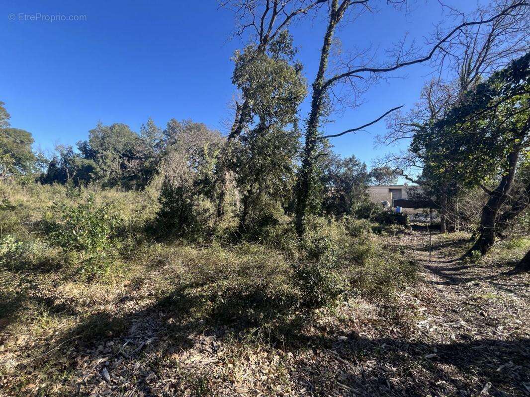 Terrain à AIGALIERS