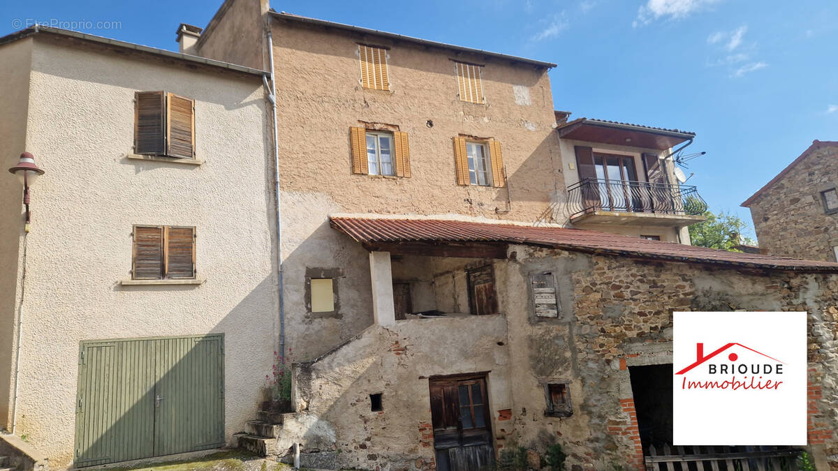Maison à PAULHAC