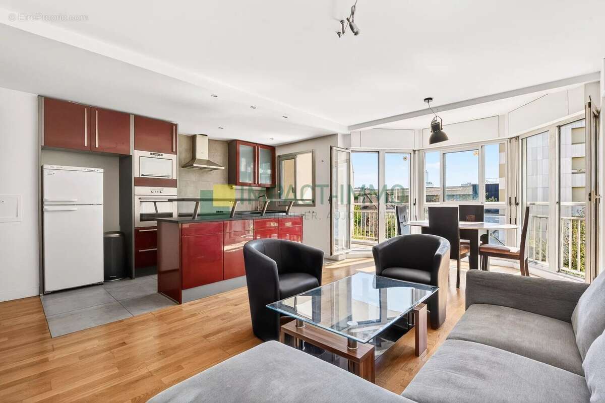 Appartement à CLICHY