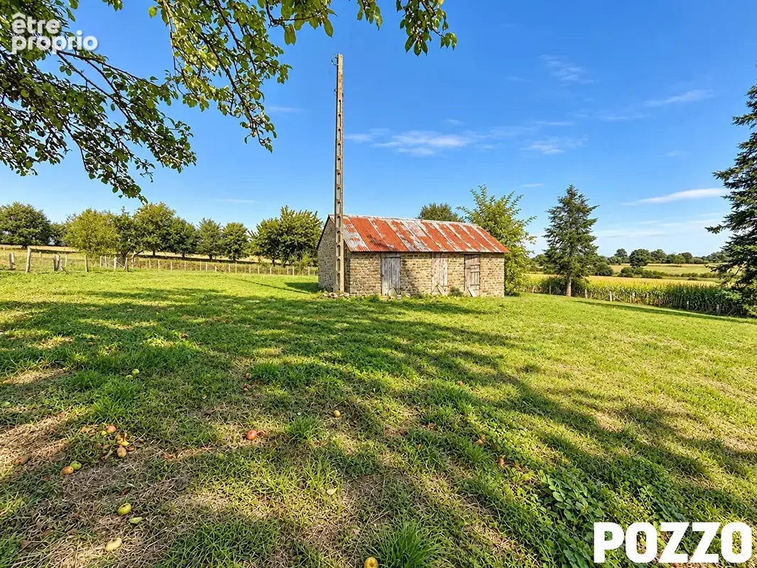 A Vendre - Tirepied Sur Sée - Maison 6 pièce(s) 160 m² -terrain-dépendances - photo 16