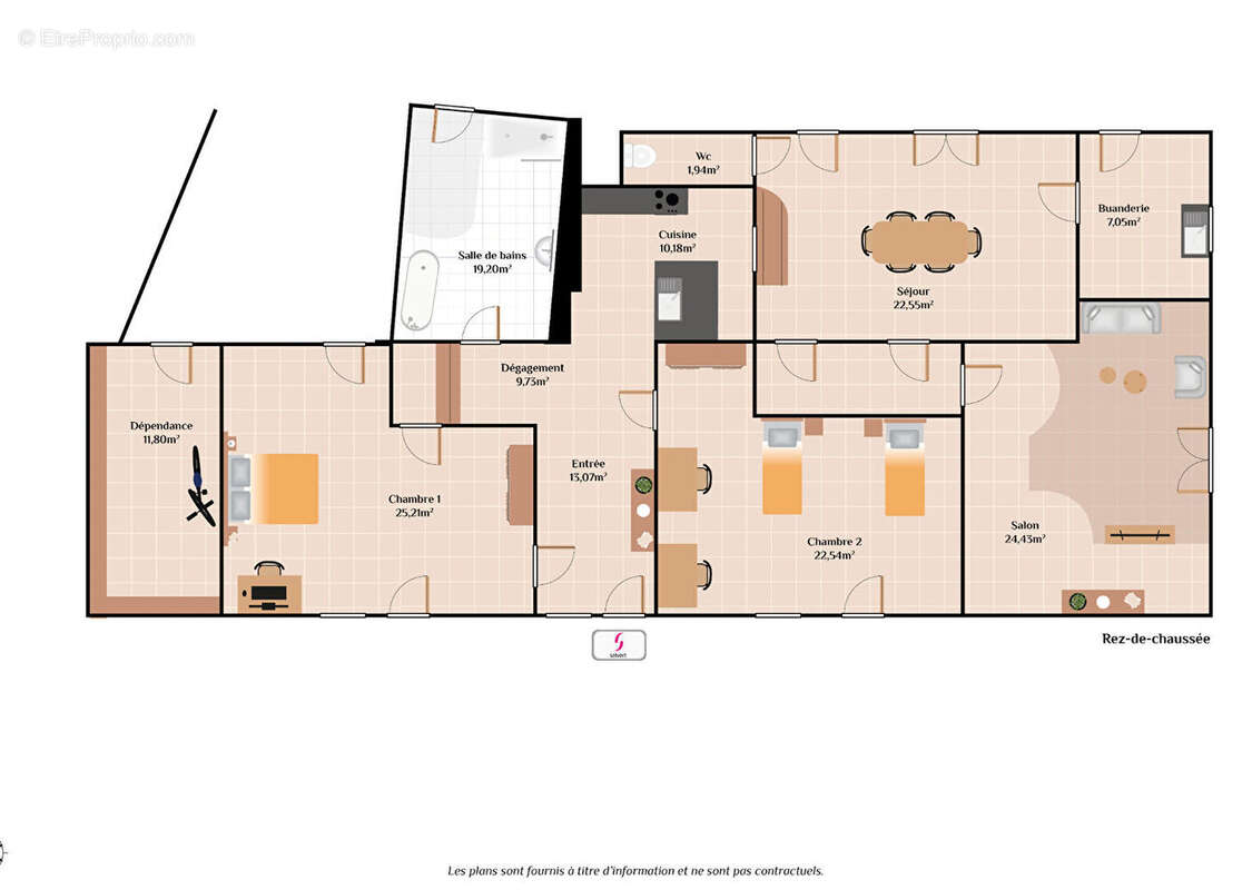 Maison à SAINT-CHRISTOPHE-DU-LIGNERON