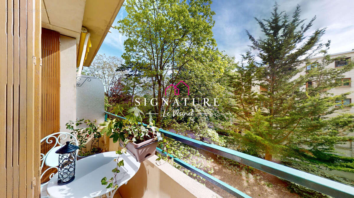 Le Vésinet - Appartement 3 pièces, balcon, hyper-centre - photo 2