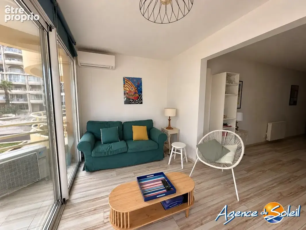 Appartement 3 pièces 45 m² à vendre à Canet-En-Roussillon (66140) - photo 2
