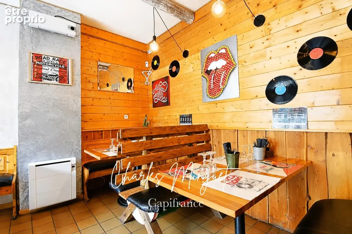 Fonds de commerce restaurant / pizzeria le monetier les bains (05) - photo 5