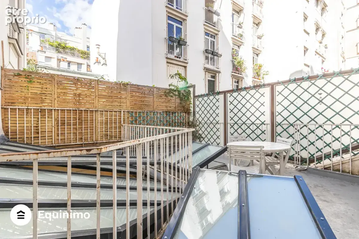 Appartement de 60m2 avec terrasse, calme et traversant, situé rue Copreaux à 230m du métro Volontaires - photo 2