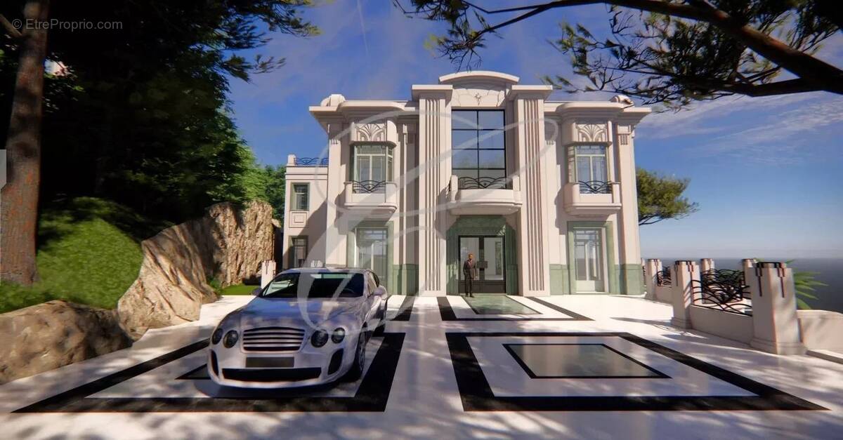 Maison à ROQUEBRUNE-CAP-MARTIN