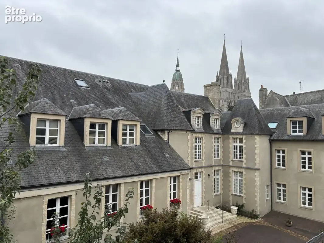 Bayeux   centre historique   maison avec jardin privatif et stationnement - photo 7