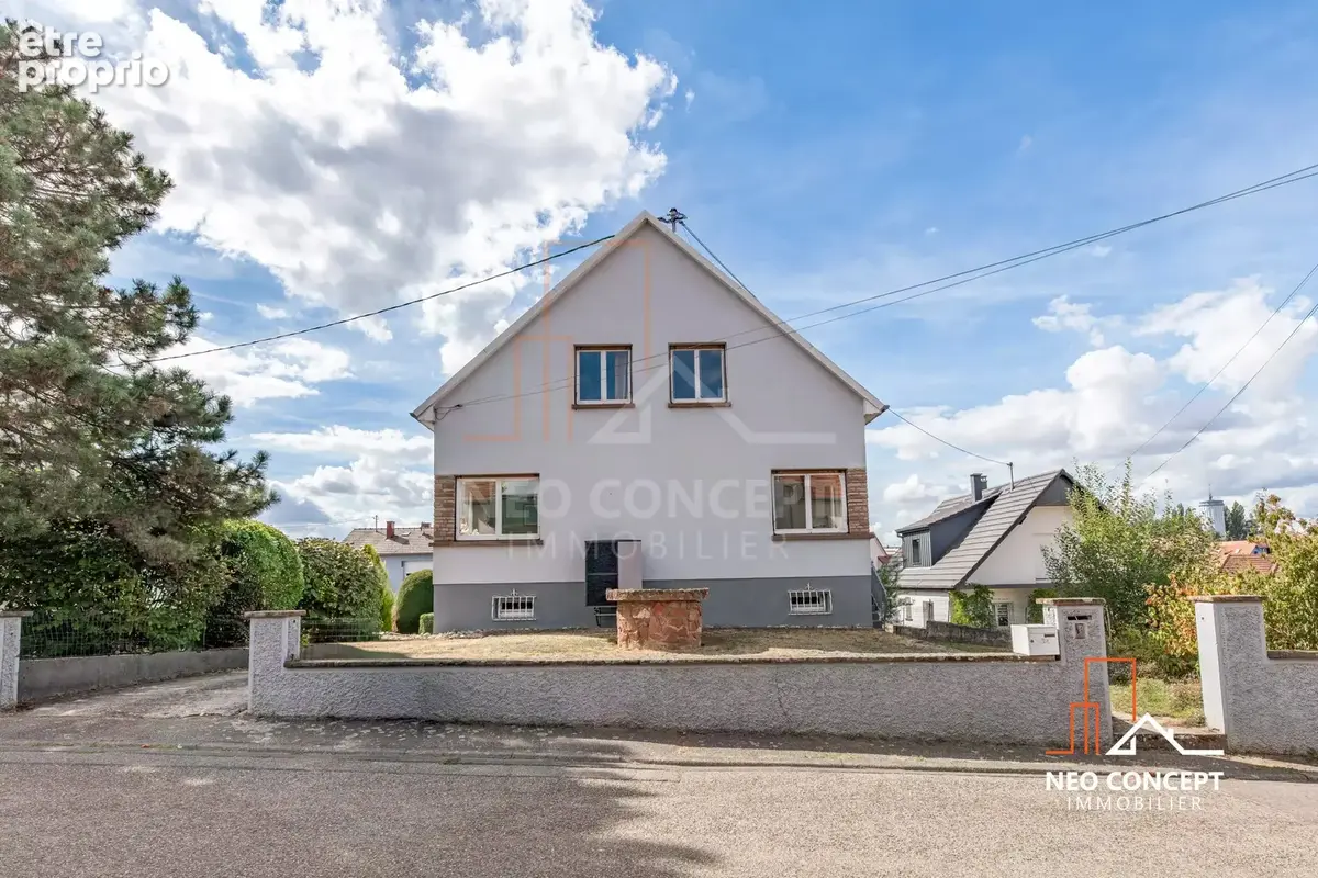 Niederschaeffolsheim – maison familiale 152 m² – 4 chambres – terrain 9,62 ares - photo 15