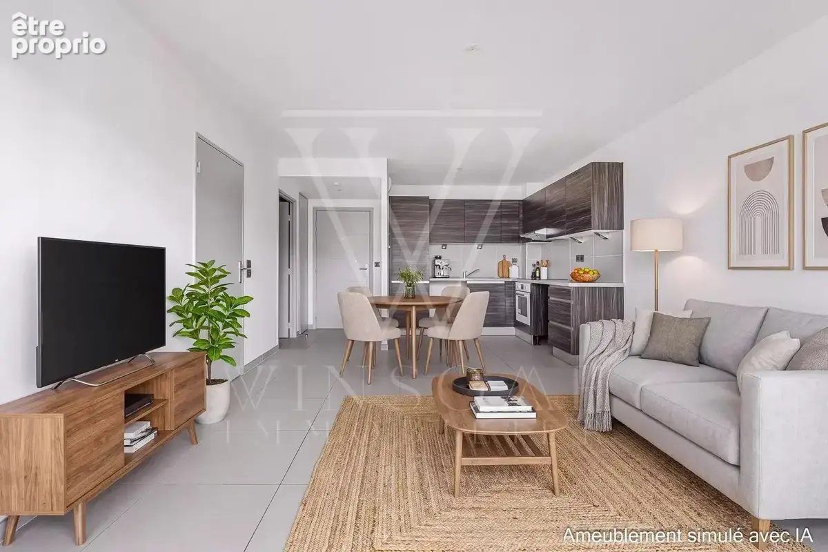 Appartement 2 pièces avec grande terrasse – Résidence récente et sécurisée - photo 4
