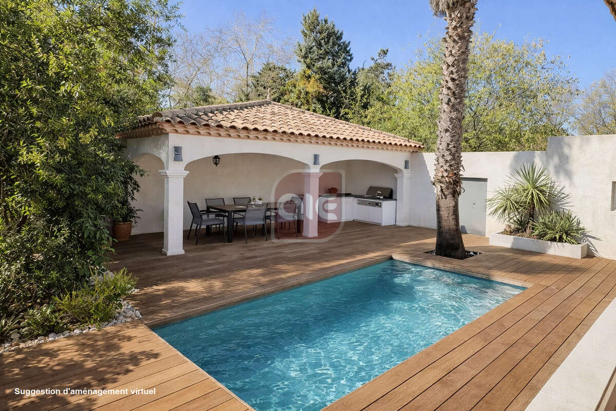 Maison à TEYRAN
