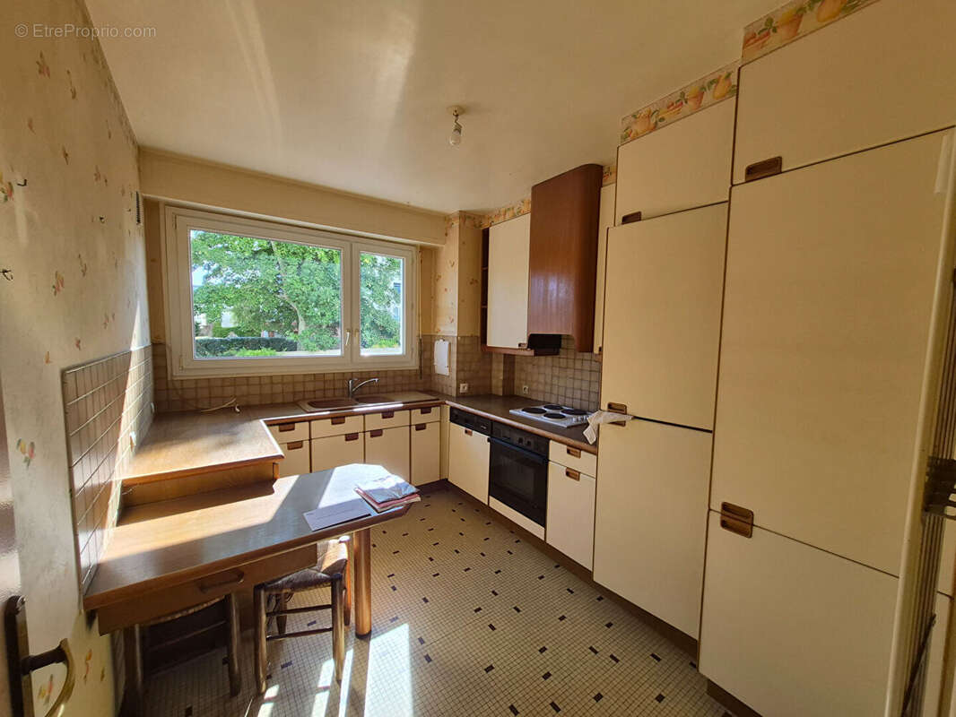 Appartement à vendre  Le Havre  106 m²  3 chambres  Terrasse privative  Vue sur parc - photo 4