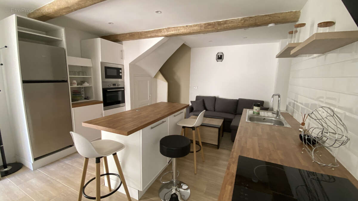 A vendre maison de village T3 rénovée de 52 m2 à Puisserguier - photo 3