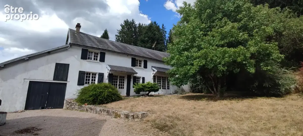 Ensemble de deux Maisons Montsauche Les Settons 6 pièces 263 m2 - photo 3