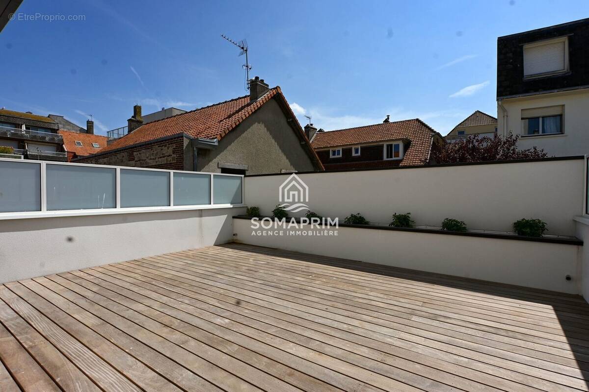 Appartement à LE TOUQUET-PARIS-PLAGE