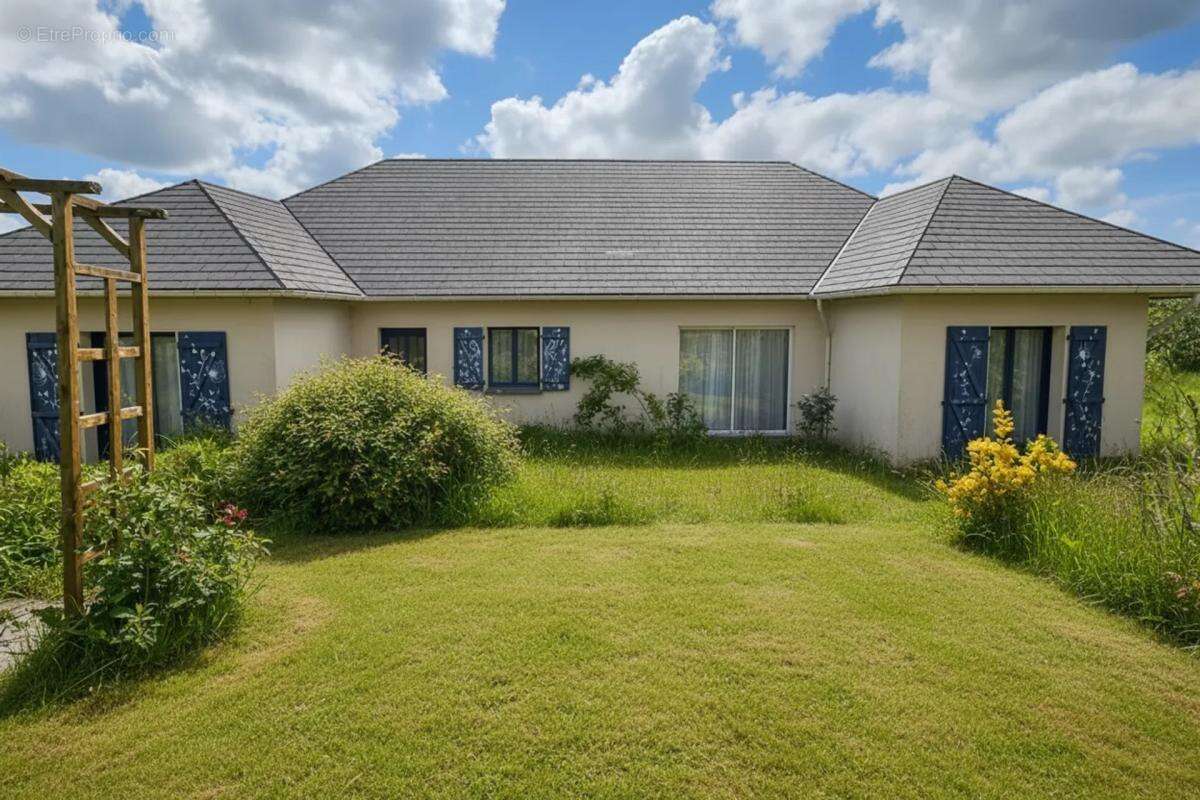 Maison plain-pied 120 m² avec jardin à Saint-Exupéry - photo 12