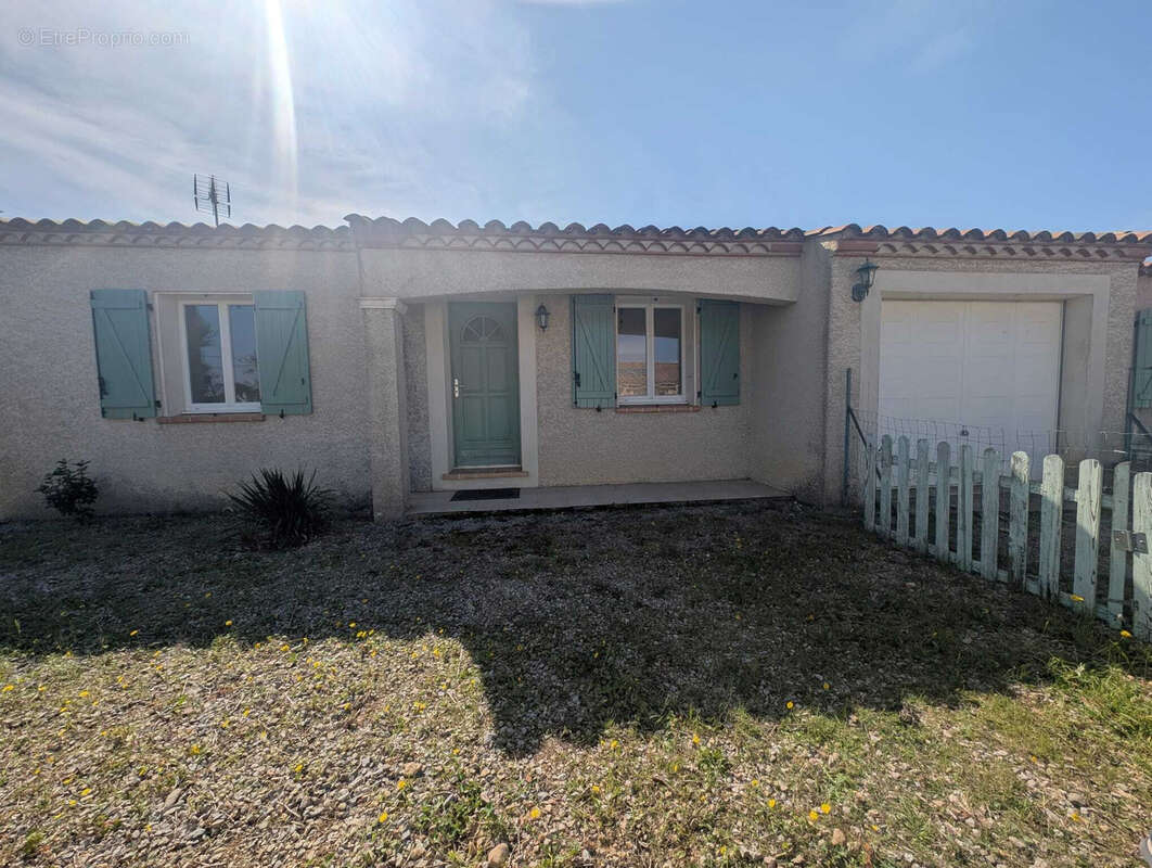 Maison à LEZIGNAN-CORBIERES