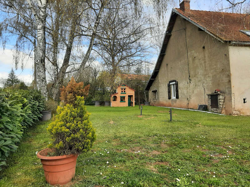 Maison à MARLY-SUR-ARROUX