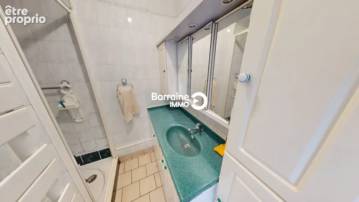 A vendre brest saint-pierre quatre moulins appt t4 65m² deux chambres - photo 13
