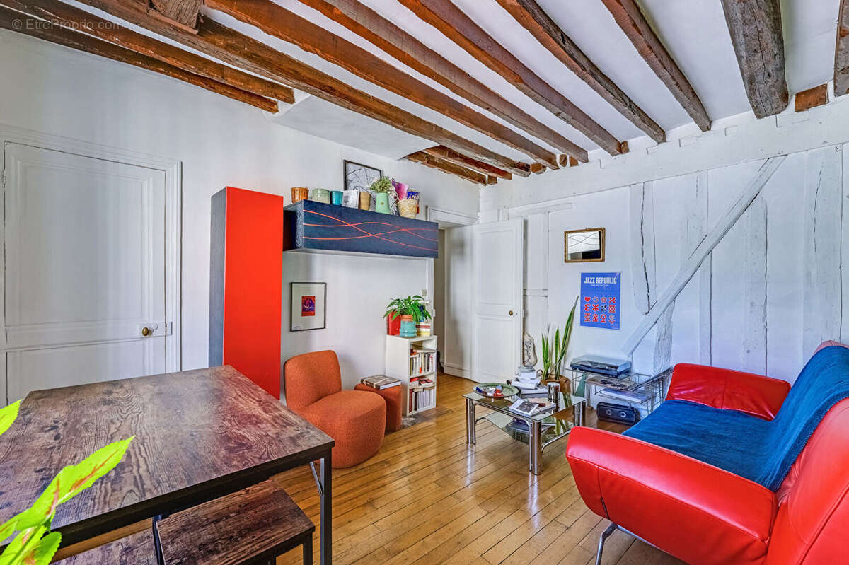 Appartement Paris 2 pièce(s) 36 m2 - photo 5